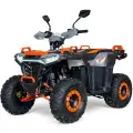 Двуместно бензиново ATV Bullmax 150cc MAXO 2026г, Сиво, 7500rpm, 8" гуми, Теглич