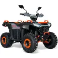 Двуместно бензиново ATV Bullmax 150cc MAXO 2026г, Сиво, 7500rpm, 8" гуми, Теглич - 3063