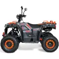 Двуместно бензиново ATV Bullmax 150cc MAXO 2026г, Сиво, 7500rpm, 8" гуми, Теглич - 3055