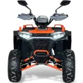 Двуместно бензиново ATV Bullmax 150cc MAXO 2026г, Сиво, 7500rpm, 8" гуми, Теглич - 3056