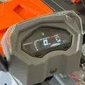 Двуместно бензиново ATV Bullmax 150cc MAXO 2026г, Сиво, 7500rpm, 8" гуми, Теглич - 3057