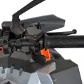 Двуместно бензиново ATV Bullmax 150cc MAXO 2026г, Сиво, 7500rpm, 8" гуми, Теглич - 3058