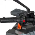 Двуместно бензиново ATV Bullmax 150cc MAXO 2026г, Сиво, 7500rpm, 8" гуми, Теглич - 3061