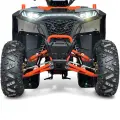 Двуместно бензиново ATV Bullmax 150cc MAXO 2026г, Сиво, 7500rpm, 8" гуми, Теглич - 3062