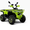 Двуместно бензиново ATV Bullmax 150cc MAXO PRO 2026г, Зелено и сиво, 7500rpm, 8" гуми, Теглич, Всички Екстри - 2862