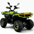 Двуместно бензиново ATV Bullmax 150cc MAXO PRO 2026г, Зелено и сиво, 7500rpm, 8" гуми, Теглич, Всички Екстри - 2864