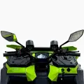 Двуместно бензиново ATV Bullmax 150cc MAXO PRO 2026г, Зелено и сиво, 7500rpm, 8" гуми, Теглич, Всички Екстри - 2863