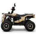 Двуместно бензиново ATV Bullmax 150cc MAXO PRO 2026г, Desert Storm, 7500rpm, 8" гуми, Теглич, Всички Екстри - 2909