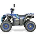 Двуместно бензиново ATV Bullmax 150cc ZIGO 2026г, Синьо, 7500rpm, 8" гуми, Теглич - 2518