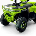 Двуместно бензиново ATV Bullmax 150cc MAXO PRO 2026г, Зелено и сиво, 7500rpm, 8" гуми, Теглич, Всички Екстри - 2865