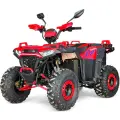 Двуместно бензиново ATV Bullmax 150cc MAXO 2026г, червено, 7500rpm, 8" гуми, Теглич