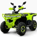 Двуместно бензиново ATV Bullmax 150cc MAXO PRO 2026г, Зелено и сиво, 7500rpm, 8" гуми, Теглич, Всички Екстри