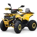 Бензиново ATV Бъги Bullmax 150cc Ръчна скоростна кутия, 4 тактов, LED, Жълто - 1737