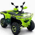 Двуместно бензиново ATV Bullmax 150cc MAXO PRO 2026г, Зелено и сиво, 7500rpm, 8" гуми, Теглич, Всички Екстри - 2867