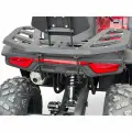 Бензиново ATV Bullmax 250cc, Лебедка, Теглич, Ловджийски сак, Full Led, Червен Камуфлаж - 1751