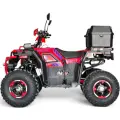 Двуместно бензиново ATV Bullmax 150cc ZIGO PRO 2026г, Червено, 7500rpm, 8" гуми, Теглич, Всички екстри, Подаръци - 2841