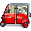 Триместна електрическа триколка Bullmax Atlas 3000W, 72V/32Ah, Безплатен зимен пакет подарък - 3083