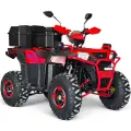 Двуместно бензиново ATV Bullmax 150cc ZIGO PRO 2026г, Червено, 7500rpm, 8" гуми, Теглич, Всички екстри, Подаръци - 2842