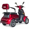 Триместна електрическа четириколка за възрастни и трудноподвижни 2000W, 60V, 20Ah, LED, 5 батерии - 2739