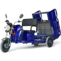 Триместна товарна електрическа карго триколка, 3500W, до 80км пробег, 600кг, Подсилена, за работа, земеделие и транспорт - 2920
