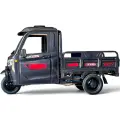 Електрическа товарна селскостопанска затворена триколка с кабина, 4000W, всички екстри за модела, 72V/58Ah, 600кг товароносимост - 2966