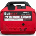Обезшумен Инверторен генератор за ток Bullmax 4000i, 4.0KW, дисплей, ел. старт, монофазен, чиста синусоида, компактен - 2050