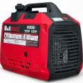 Обезшумен Инверторен генератор за ток Bullmax 4000i, 4.0KW, дисплей, ел. старт, монофазен, чиста синусоида, компактен - 2051