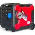 Инверторен генератор за ток Bullmax 7500i, 7.5KW, Подсилена букса 32А,4-тактов, преносим - 2775