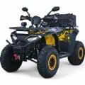 Бензиново ATV Bullmax 250cc, Лебедка, Теглич, Ловджийски сак, Full Led, Червен Камуфлаж - 1753
