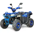 Двуместно бензиново ATV Bullmax 150cc ZIGO 2026г, Синьо, 7500rpm, 8" гуми, Теглич - 2524
