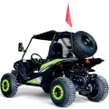 Двуместно Бензиново OFFROAD UTV Бъги 200cc, 4-тактов двигател, PROFI пакет подарък, теглич - 3038