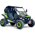 Двуместно Бензиново OFFROAD UTV Бъги 200cc, 4-тактов двигател, PROFI пакет подарък, теглич - 3039
