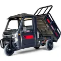 Електрическа товарна селскостопанска затворена триколка с кабина, 4000W, всички екстри за модела, 72V/58Ah, 600кг товароносимост - 2967