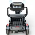 Триместна електрическа четириколка Bullmax C4, 1500W, 48V/20Ah, Маневрена, магнитна спирачка, черна - 2584