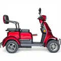 Триместна електрическа четириколка за възрастни и трудноподвижни 2000W, 60V, 20Ah, LED, 5 батерии - 2741