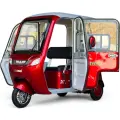 Триместна електрическа триколка Bullmax Atlas 3000W, 72V/32Ah, Безплатен зимен пакет подарък - 3086
