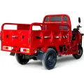 Двуместна електрическа товарна карго триколка, 4000W, 600кг, голяма платформа, 80км пробег, за ферми, стопанства и хотели - 2935