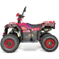 Двуместно бензиново ATV Bullmax 150cc MAXO 2026г, червено, 7500rpm, 8" гуми, Теглич - 2485