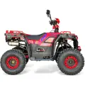 Двуместно бензиново ATV Bullmax 150cc MAXO 2026г, червено, 7500rpm, 8" гуми, Теглич - 2486