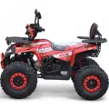Бензиново ATV Бъги Bullmax 150cc Ръчна скоростна кутия, 4 тактов, LED, Жълто - 1740