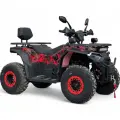 Бензиново ATV Bullmax 250cc, Лебедка, Теглич, Ловджийски сак, Full Led, Червен Камуфлаж - 1755
