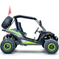 Двуместно Бензиново OFFROAD UTV Бъги 200cc, 4-тактов двигател, PROFI пакет подарък, теглич - 3040