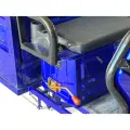 Триместна товарна електрическа карго триколка, 3500W, до 80км пробег, 600кг, Подсилена, за работа, земеделие и транспорт - 2922
