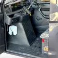 Електрическа товарна селскостопанска затворена триколка с кабина, 4000W, всички екстри за модела, 72V/58Ah, 600кг товароносимост - 2968