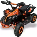 Детско електрическо ATV 1200W Nighthawk, Оранжево, Родителски Контрол, Аудио Система, 36V/12Ah - 222