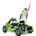 Детско електрическо UTV Бъги Bullmax Apex1 1200W, Безплатен Ъпгрейд големи батерии, зелено - 3013