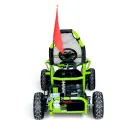 Детско електрическо UTV Бъги Bullmax Apex1 1200W, Безплатен Ъпгрейд големи батерии, зелено - 3014