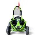 Детско електрическо UTV Бъги Bullmax Apex1 1200W, Безплатен Ъпгрейд големи батерии, зелено - 3016