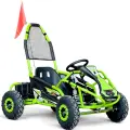 Детско електрическо UTV Бъги Bullmax Apex1 1200W, Безплатен Ъпгрейд големи батерии, зелено - 3018