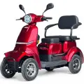 Триместна електрическа четириколка за възрастни и трудноподвижни 2000W, 60V, 20Ah, LED, 5 батерии - 2743